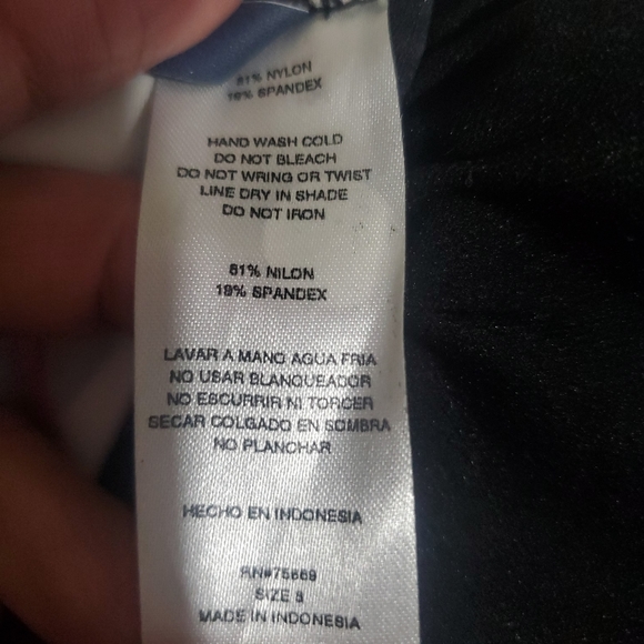 Aqua couture bikini top size 8 - Picture 7 of 7